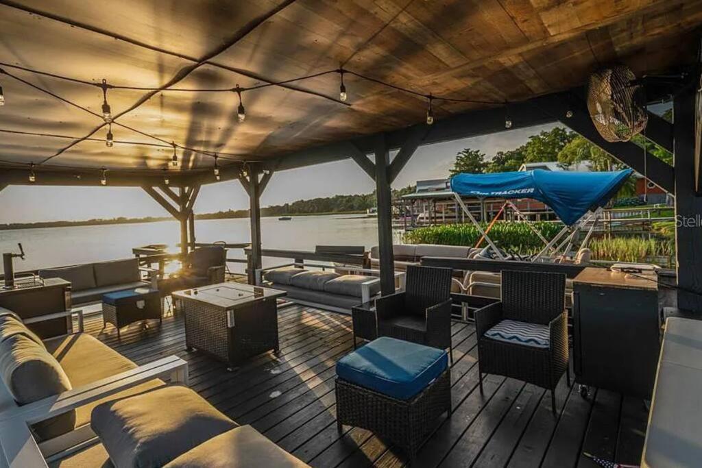 Lakefront Duplex With Pontoon Boat 2 Bedroom Home Mount Dora Exterior foto