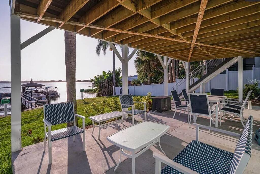 Lakefront Duplex With Pontoon Boat 2 Bedroom Home Mount Dora Exterior foto
